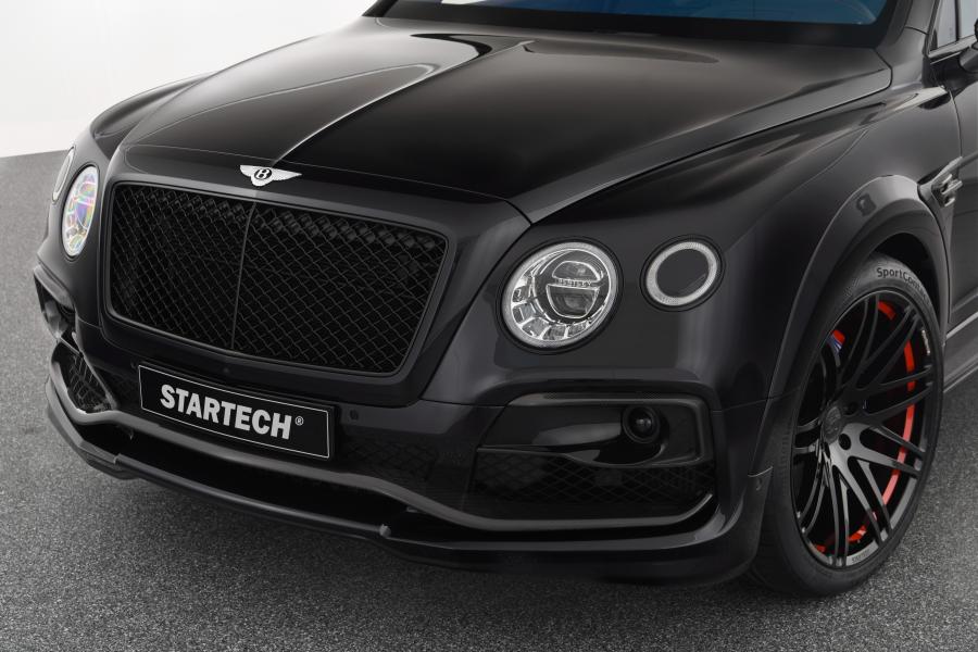 Детали экстерьера Bentley Bentayga in Black by Startech 2016 года  (фото 11 из 12)